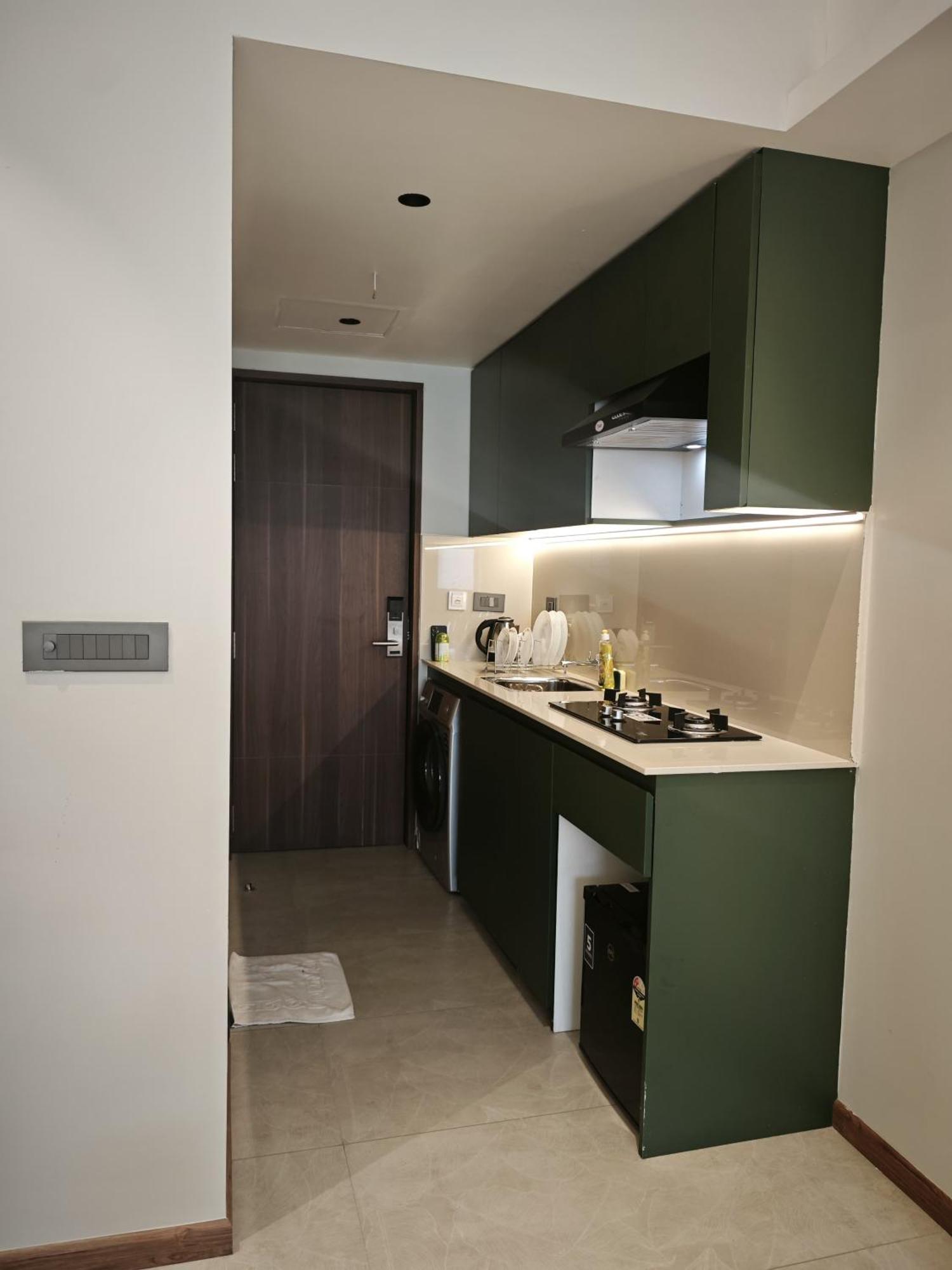 Alite Enclaves Fully Furnished Apartments Thrissur ภายนอก รูปภาพ