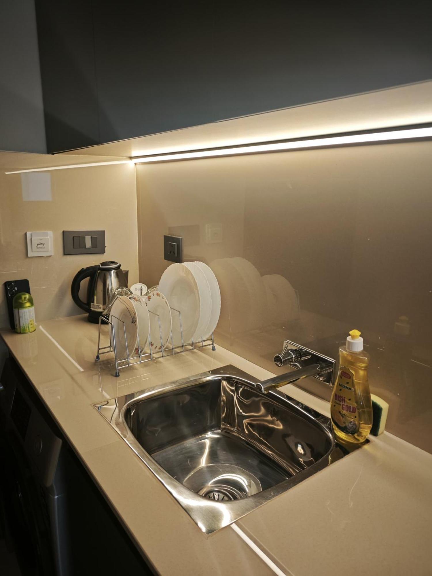 Alite Enclaves Fully Furnished Apartments Thrissur ภายนอก รูปภาพ
