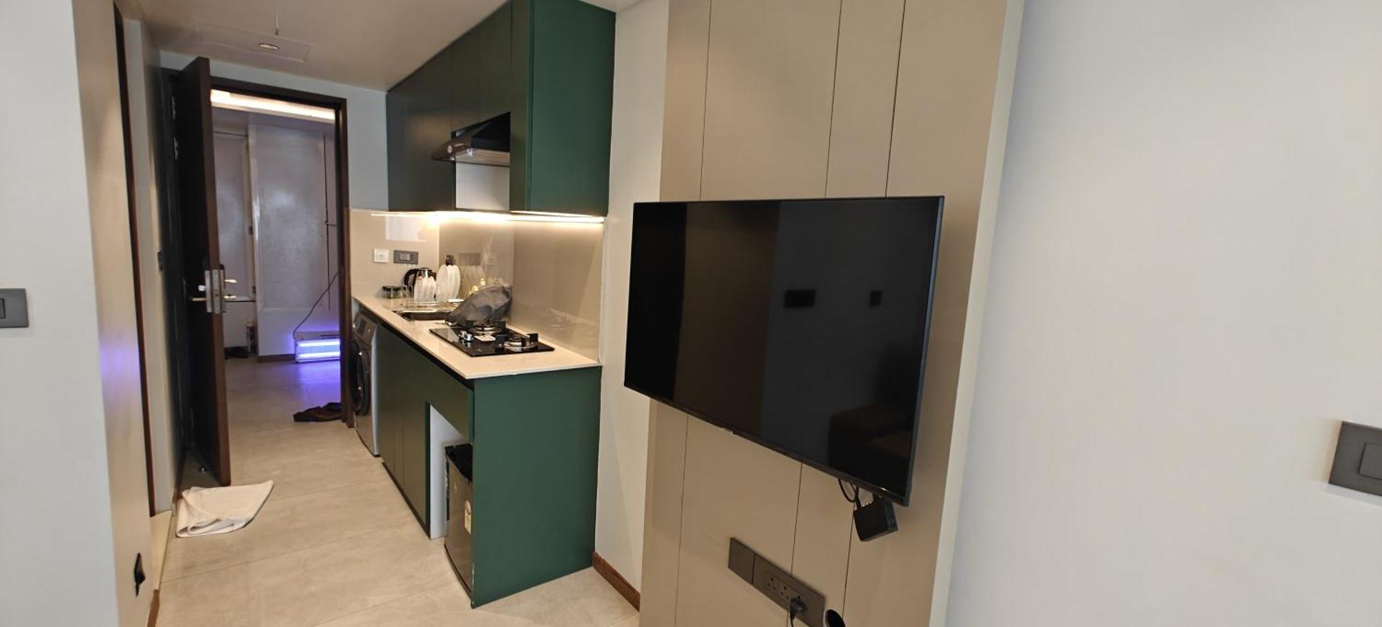 Alite Enclaves Fully Furnished Apartments Thrissur ภายนอก รูปภาพ